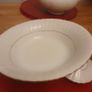 Teapot/Large China Tea Pot and Matching Bowl .. Price Drop Image 2
