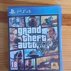 PS4 grand theft auto