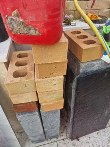 blocks bricks marble tiles