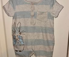 Peter Rabbit romper 9-12 months