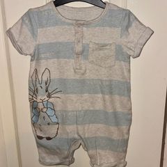 Peter Rabbit romper 9-12 months