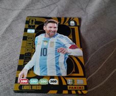 Lionel Messi - Golden Baller - Panini Xl Adrenalyn 2026 - Fifa World Cup 26