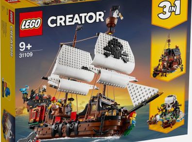 Lego Creator 31109 Pirate Ship