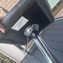2 Bar Stools - Grey and Black Image 7