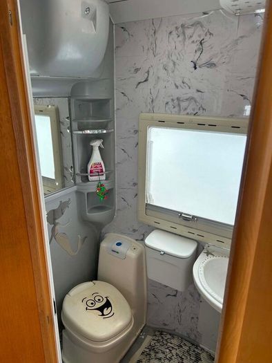 2003 Autostratus Elddis 2.8 JTD-Rear-Fixed-bed