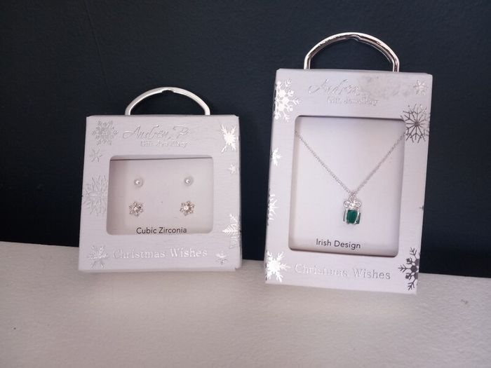 Set of 2 Andrea Bucci Boxed Jewellery Sets