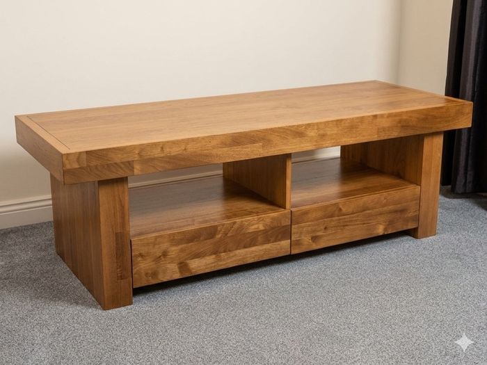 Harvey Norman Toki Entertainment Unit American Black Walnut Premium Quality