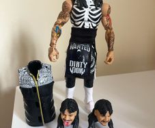 Dominik Mysterio WWE ultimate edition wrestling figure