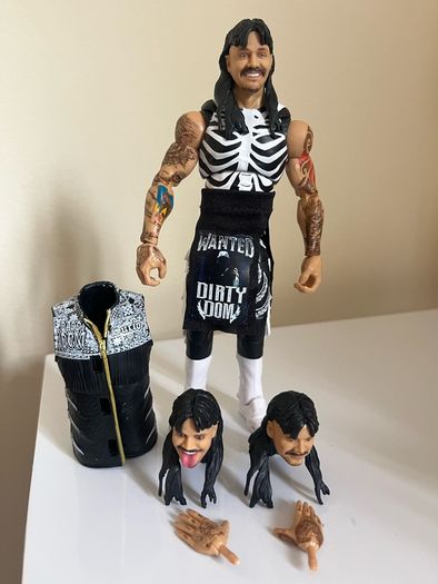Dominik Mysterio WWE ultimate edition wrestling figure