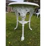 Cast Iron Table  Ornate Style N Image 2