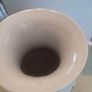VINTAGE blue and white Chinese vase with floral design, 35 CM. TALL Image 7