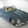 Diecast Model Mercedes-Benz 300SL (W198) - Collectable Vanguards 1:43 Image 4
