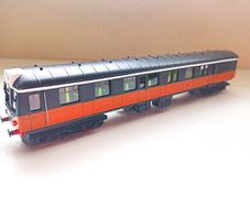 Model  Railway  Irish Aec Railcar
