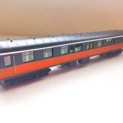 Model  Railway  Irish Aec Railcar