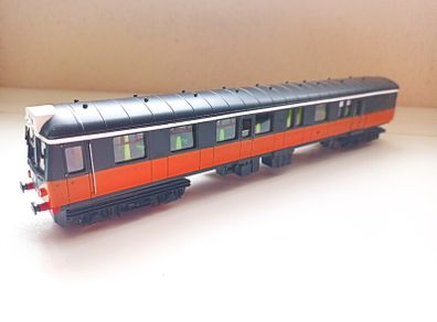 Model  Railway  Irish Aec Railcar