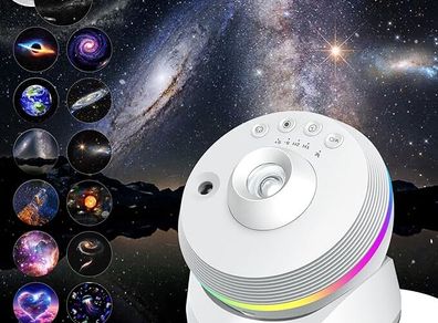 Galaxy Projector, 4K HD Planetarium