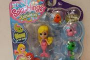 Splashings Mermaids Luminos 6 Pack New