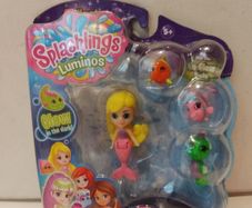 Splashings Mermaids Luminos 6 Pack New