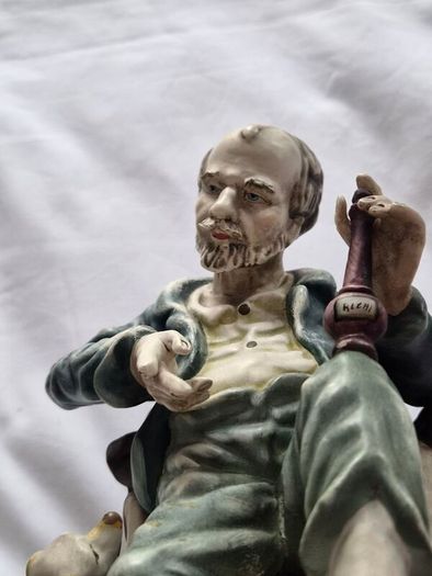 Capodimonte Style Figure