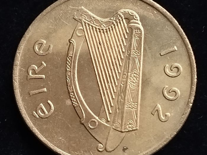 Ireland - 1992 - 20 Pence - Horse - KM.25 - [840]