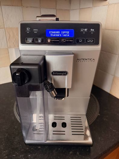 Delonghi Autentica Cappuccino Coffee machine