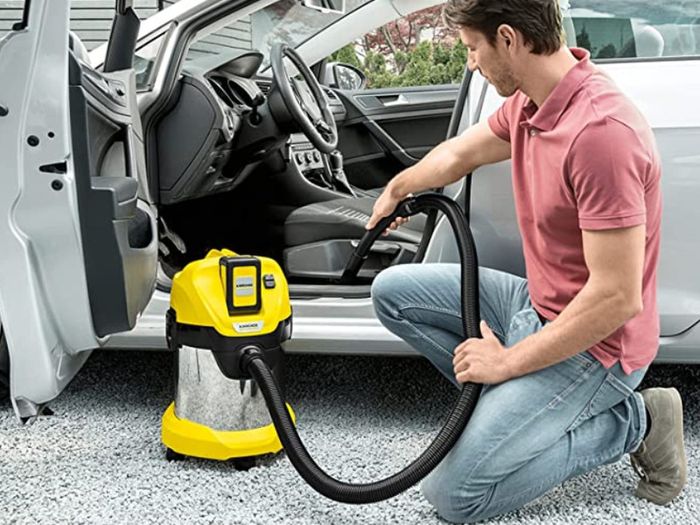 Karcher WD3 Premium, 36V Battery Wet and Dry Cordless Hoover