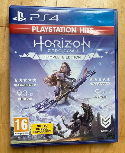 Horizon Zero Dawn ps4