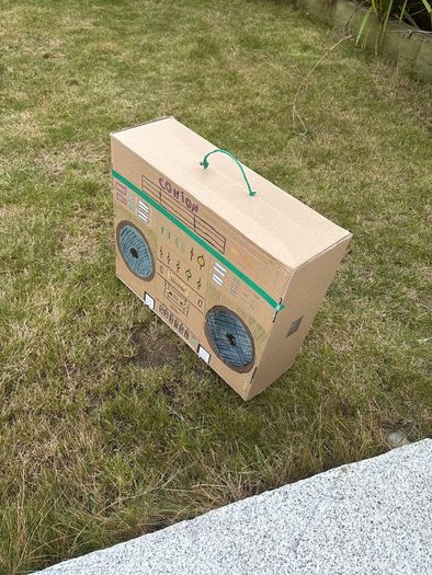 Vintage CONION Boombox Rare Handmade Edition