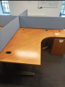 corner desks x 2