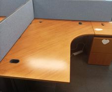 corner desks x 2