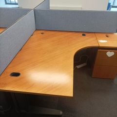 corner desks x 2