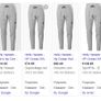 Helly Hansen HP Ocean sweatpants size small grey Image 5