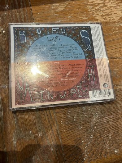 Rufus Wainwright - Want One / Want Two (2xCD)
