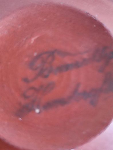 Set of 2 Irish bantry handmade pottery small  bowl