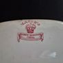 Graduating pair of antique Masons platters Image 5