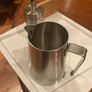 Zack 18 - 10 Stainless Steel Jug and Matching Sugar Holder with funnel Image 2