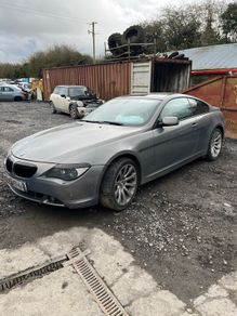 Breaking bmw 630i e63 n52b30a 440/7 LPG