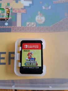 Super Mario Bros U deluxe