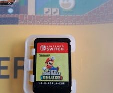 Super Mario Bros U deluxe