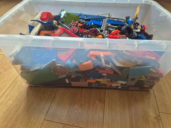 lego mixed 7Kg - ninjago etc