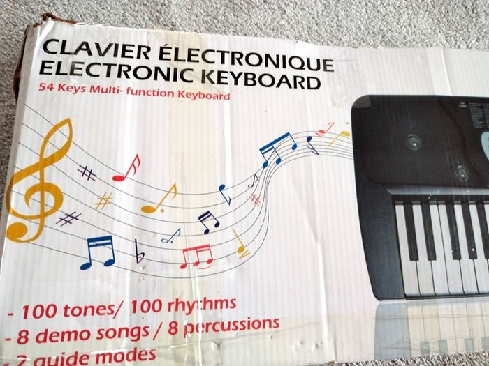RockJam Keyboard RJ-654