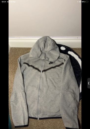 Nike Tech Fleece Kids Zip Up Kids XL