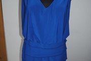 Scarlett Nite Royal blue stunning dress size UK12/14 EU40/42 Postage included