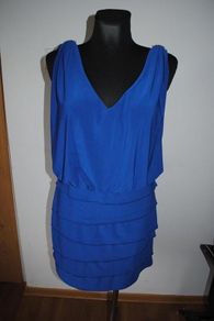 Scarlett Nite Royal blue stunning dress size UK12/14 EU40/42 Postage included