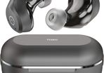 Hybrid ANC Wireless Earbuds Active Noise Cancelling Headphones Bluetooth 5.0 TWS Stereo in Ear Earphones, Immersive Sound Premium Deep Bass Built in 3 Mic Headset,Black