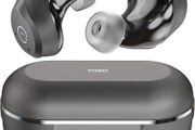 Hybrid ANC Wireless Earbuds Active Noise Cancelling Headphones Bluetooth 5.0 TWS Stereo in Ear Earphones, Immersive Sound Premium Deep Bass Built in 3 Mic Headset,Black