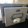 Pair Vintage PILOT Filing Drawers Image 7