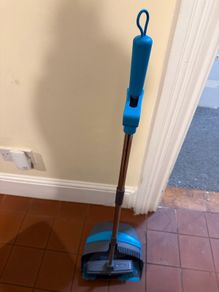 Broom and dustpan