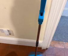 Broom and dustpan