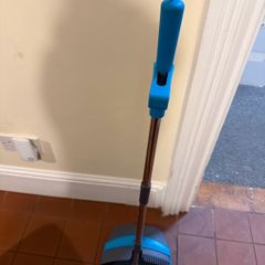Broom and dustpan